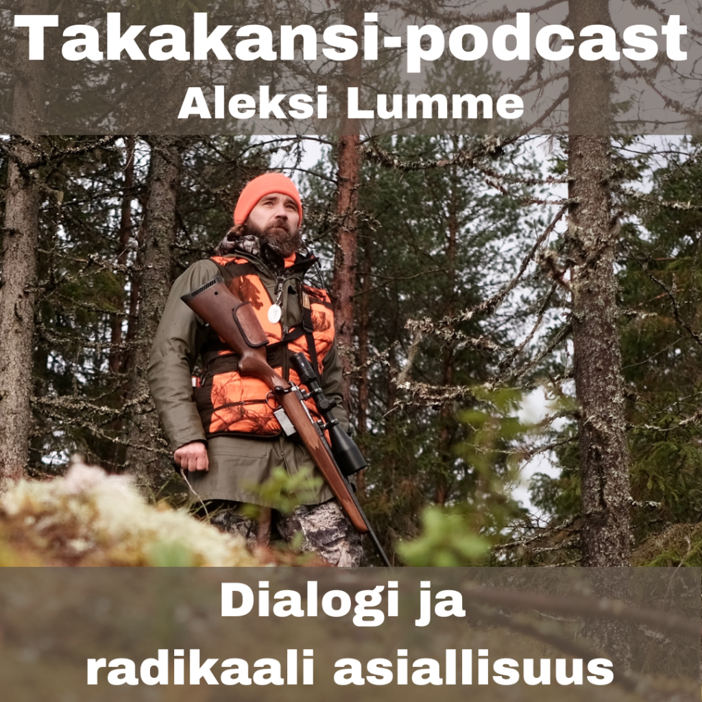 Aleksi Lumme – Dialogi ja radikaali asiallisuus